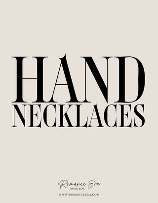 Hand Necklaces Box