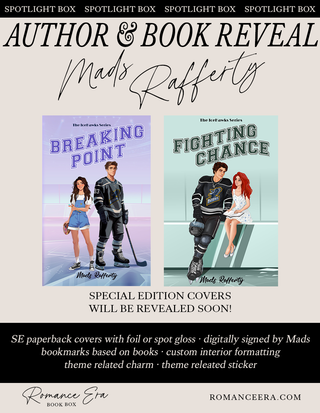 Mads Rafferty Spotlight Box